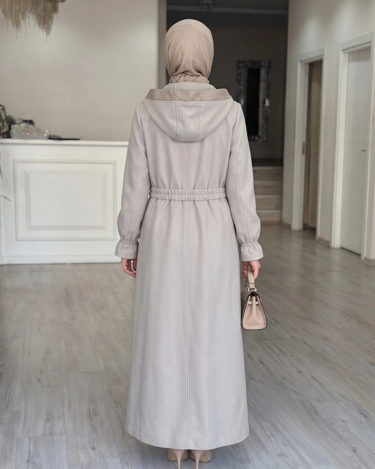 Manteau Jilbab Bellina
