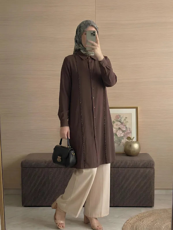 Chemise Longue Armera