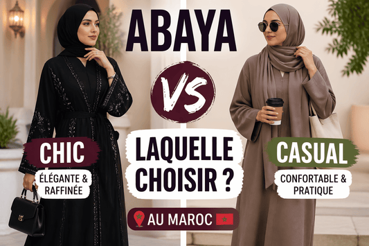 Abaya chic casual 