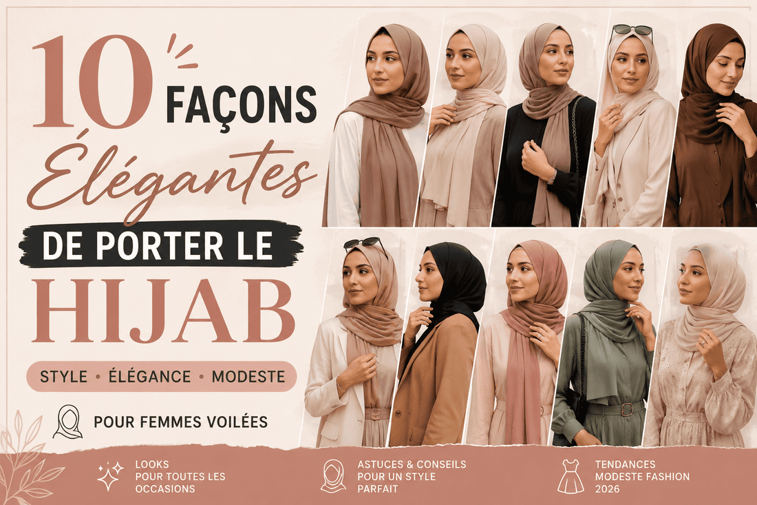 Façons Élégantes Porter Hijab