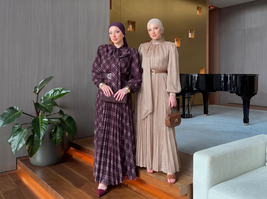 Robe Longue Femme Voilée 2026 – Guide & Tendances | Dousmine Maroc