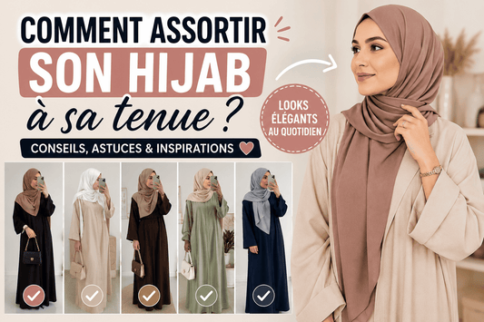 assortir hijab tenue