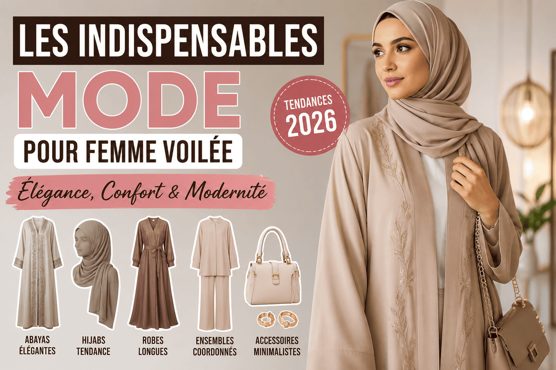 indispensables mode femme voilee