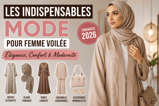 indispensables mode femme voilee
