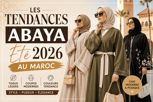 tendances abaya