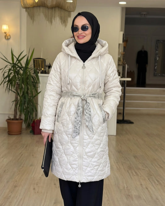Manteau EZE Ceinture
