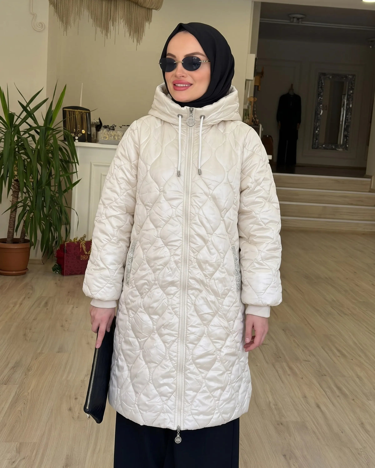 Manteau EZE Ceinture