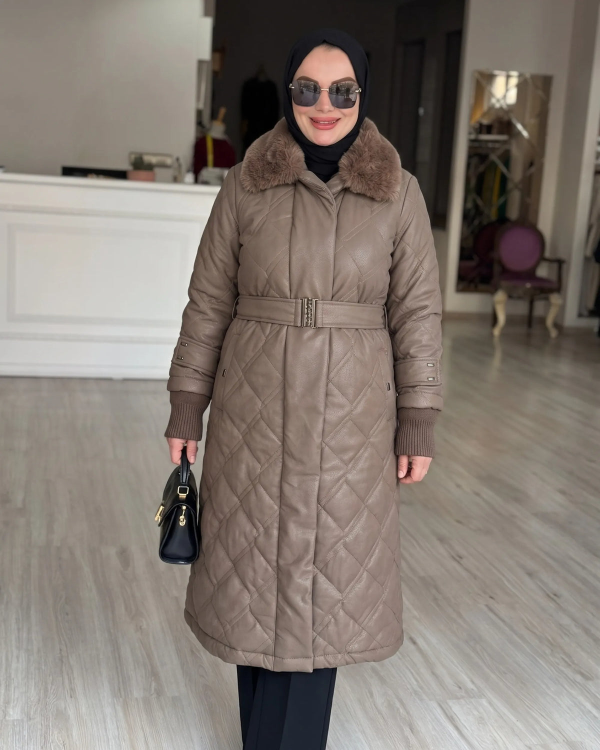 Manteau Bellina