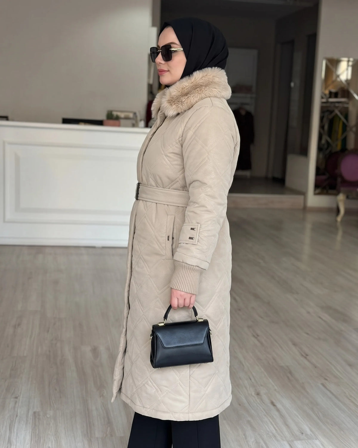 Manteau Bellina