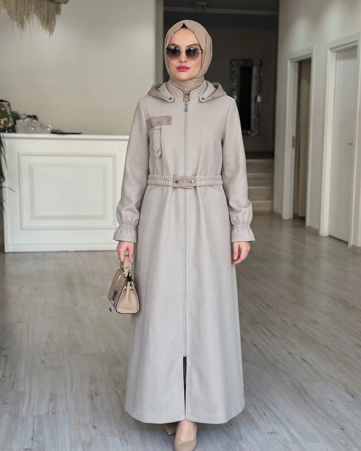 Manteau Jilbab Bellina