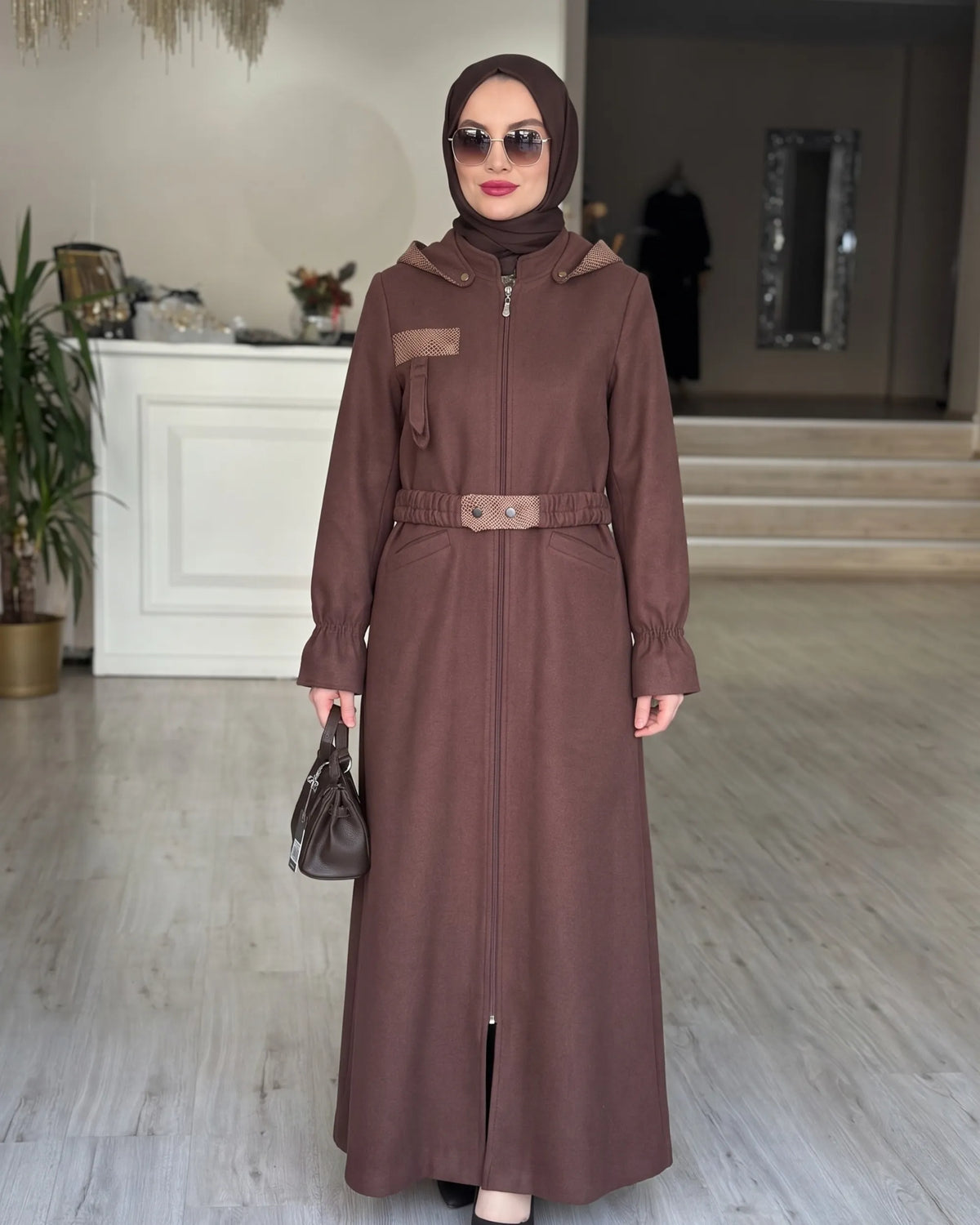 Manteau Jilbab Bellina