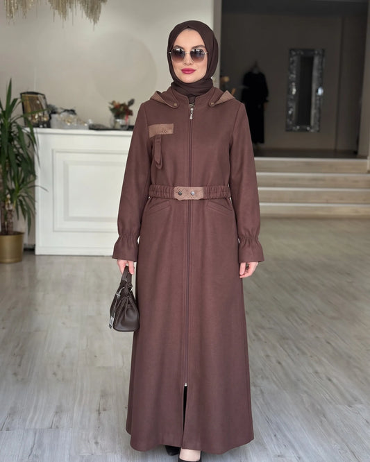 Manteau Jilbab Bellina