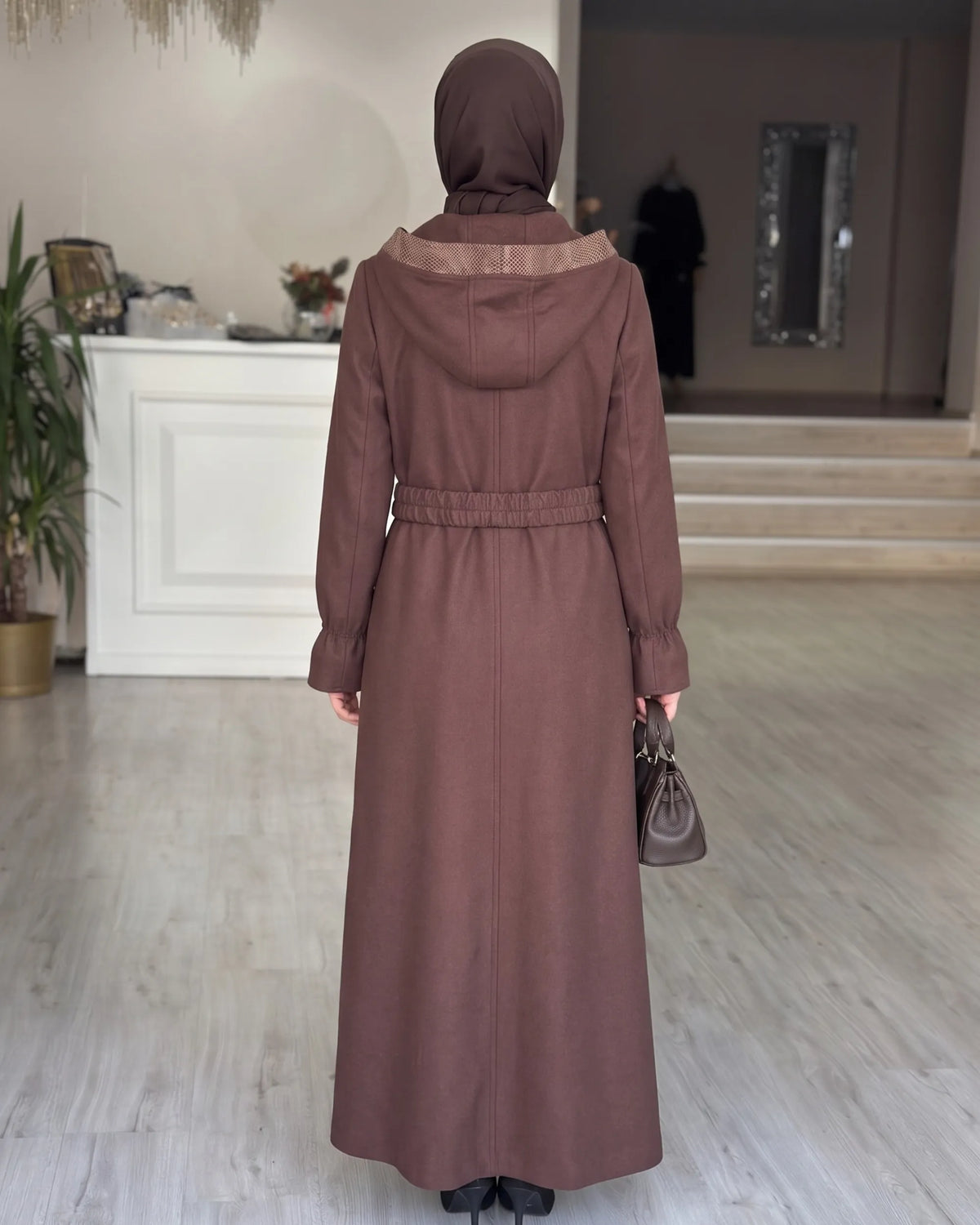 Manteau Jilbab Bellina