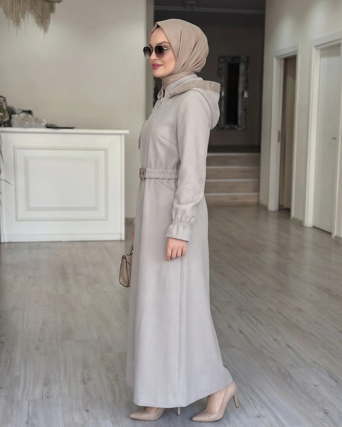 Manteau Jilbab Bellina