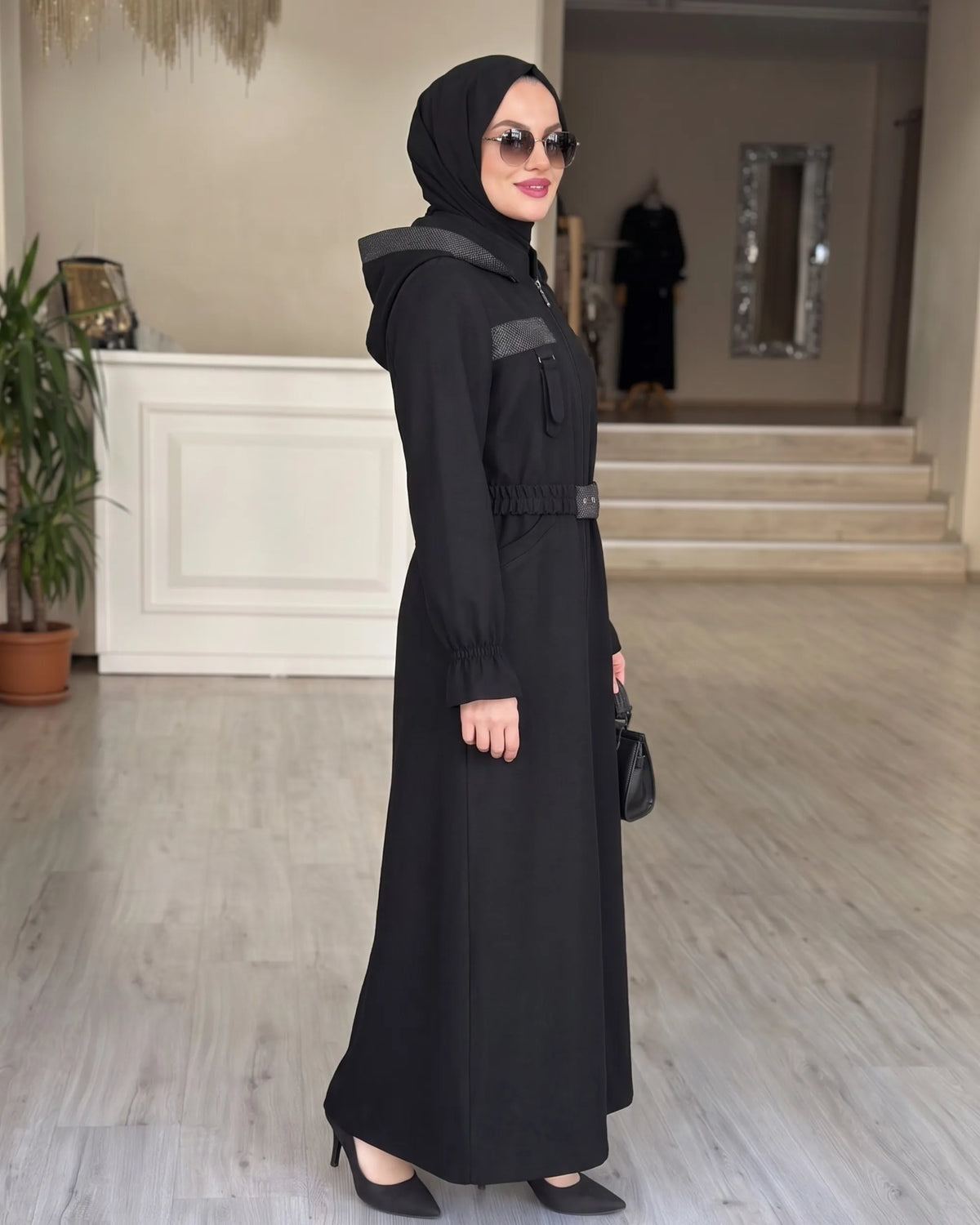 Manteau Jilbab Bellina