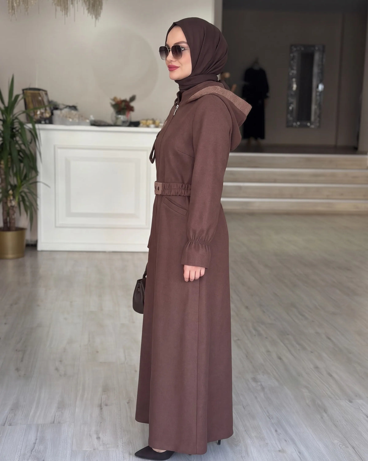 Manteau Jilbab Bellina
