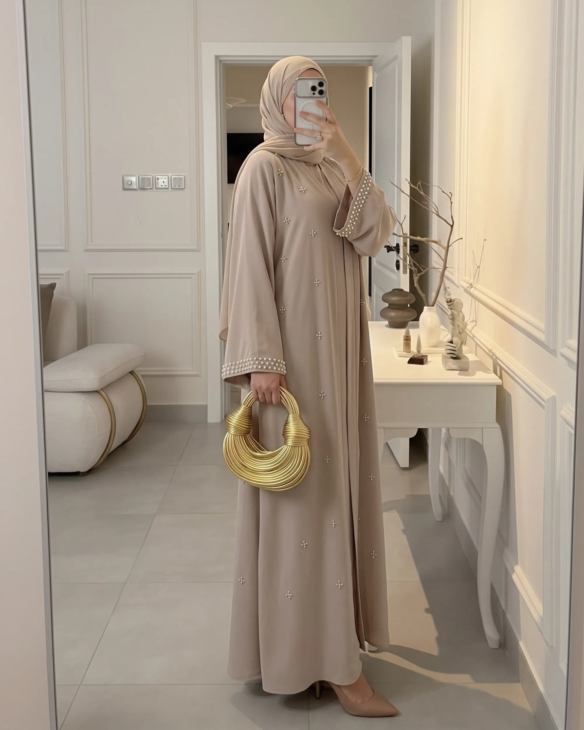 Abaya 2 pièces Seher