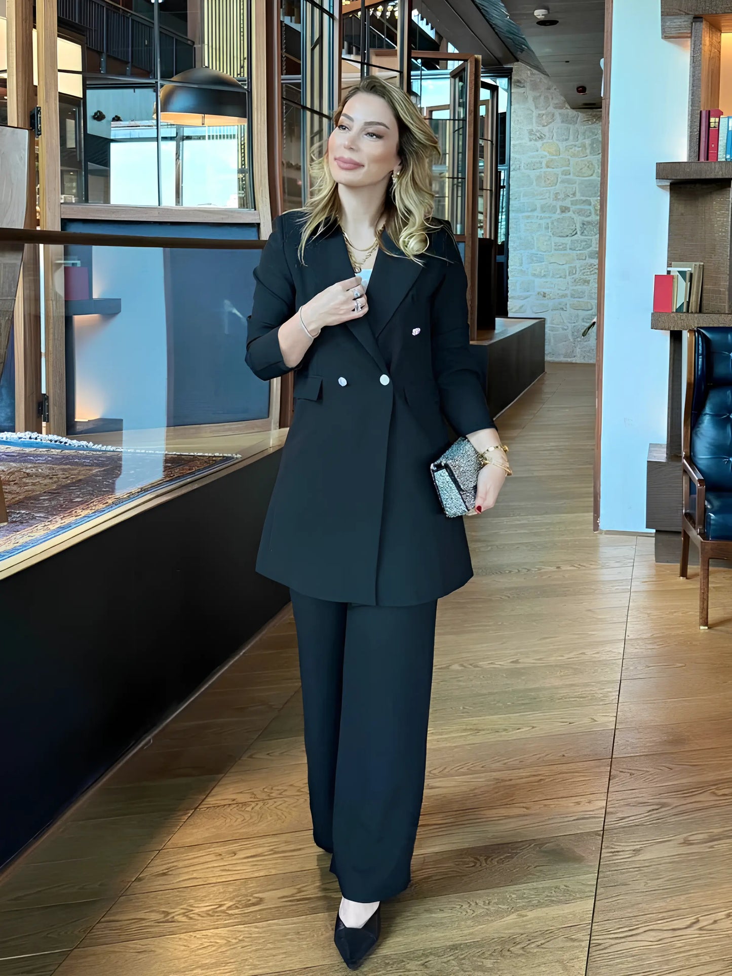 Tailleur Pantalon Tuba