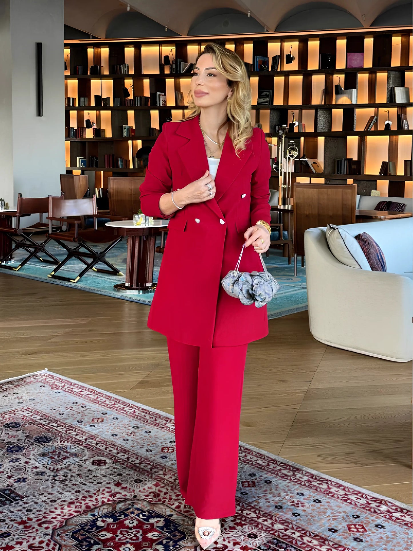Tailleur Pantalon Tuba