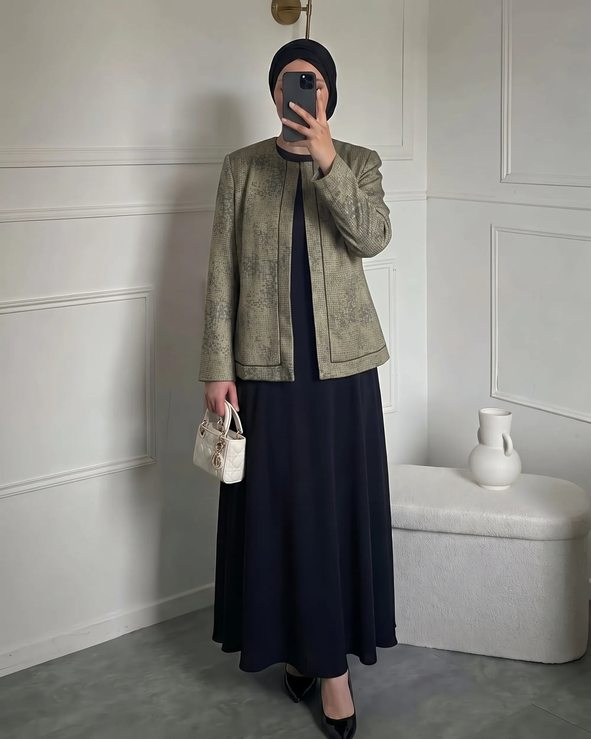 Robe Veste