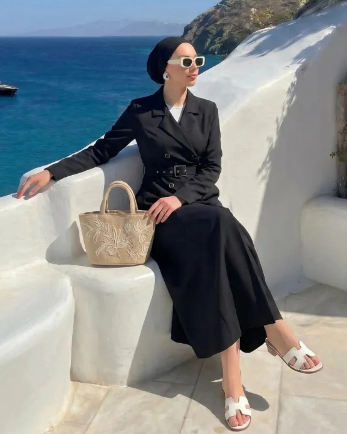 Robe Col Veste