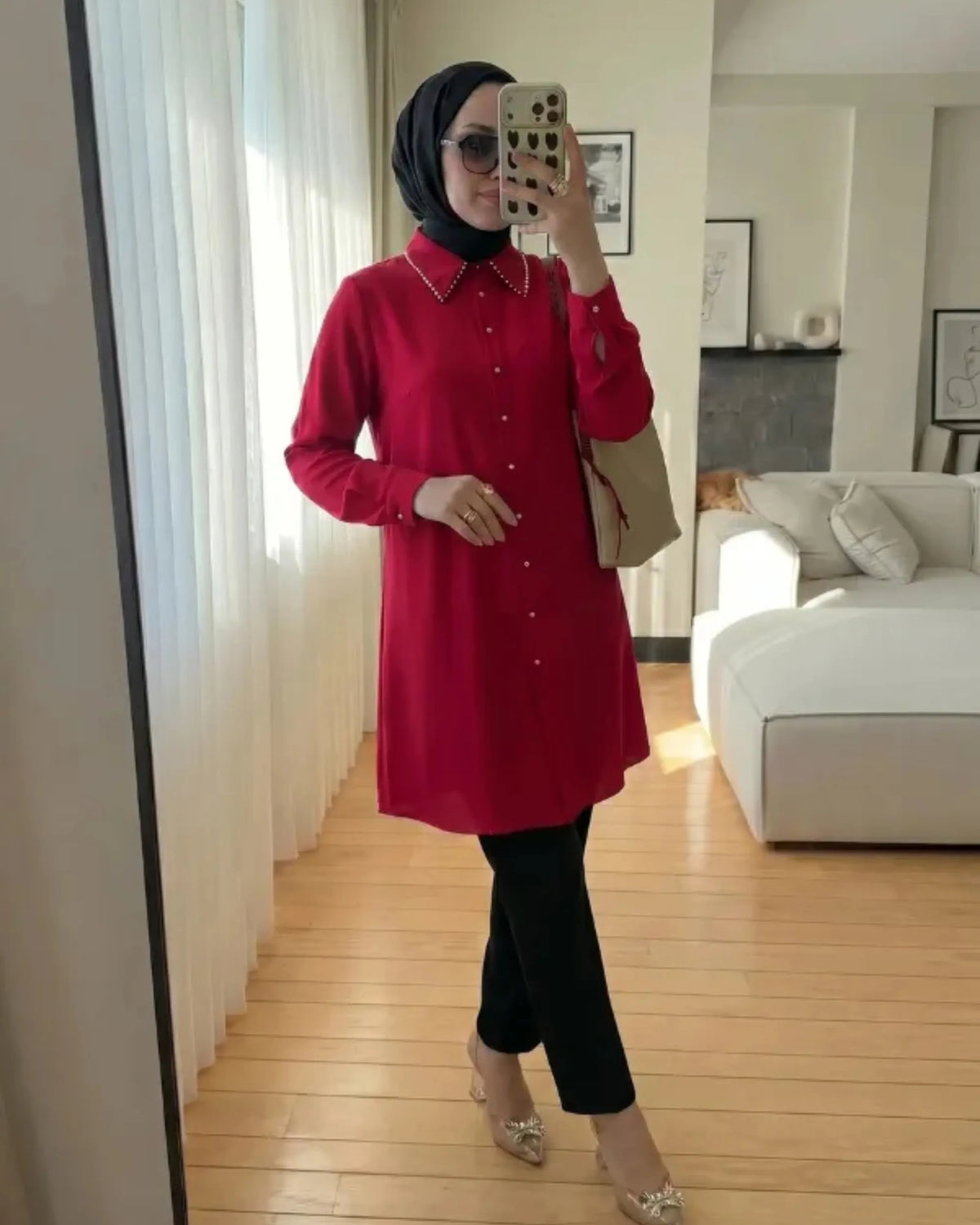 Chemise Aysegul