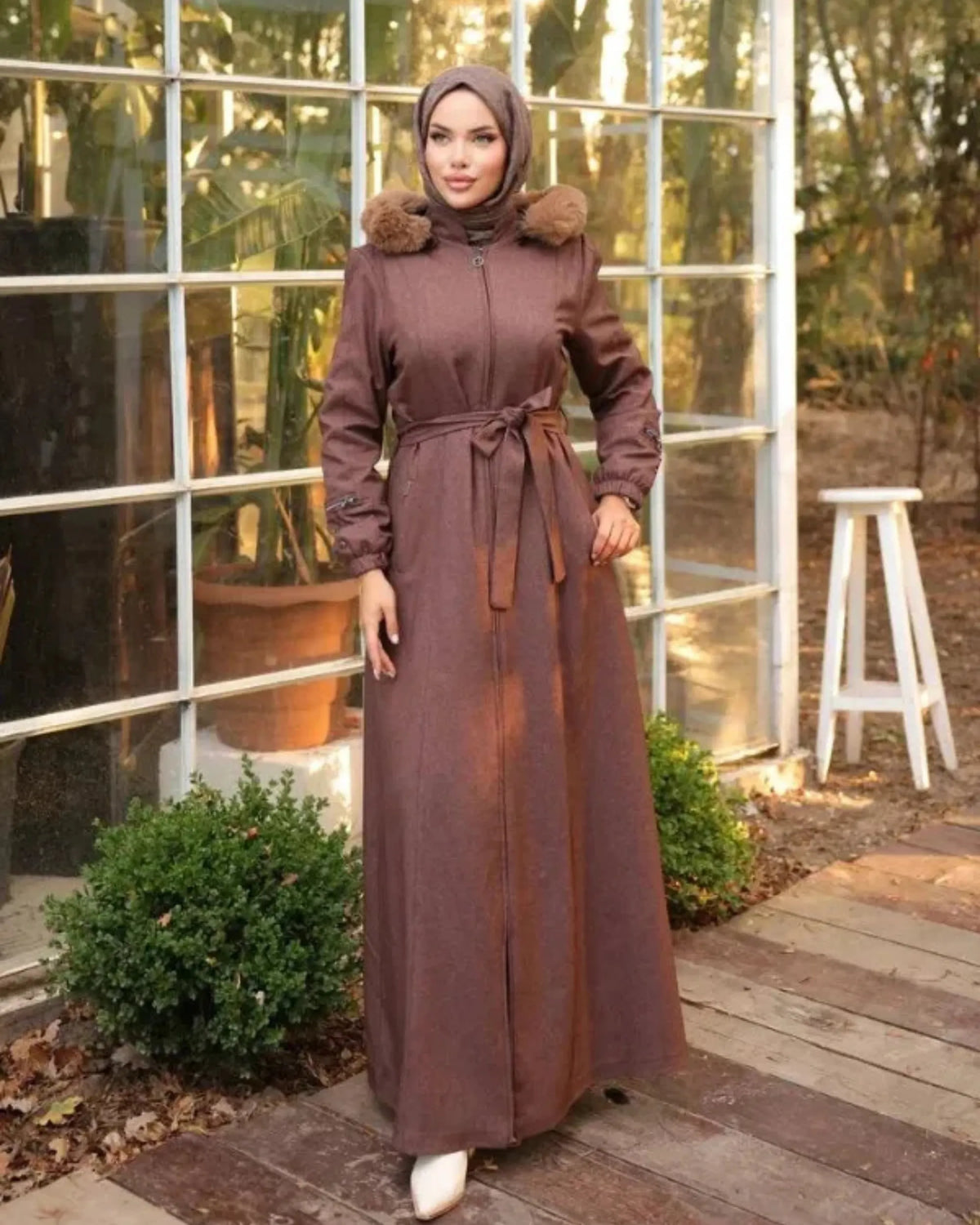 Manteau Zumra