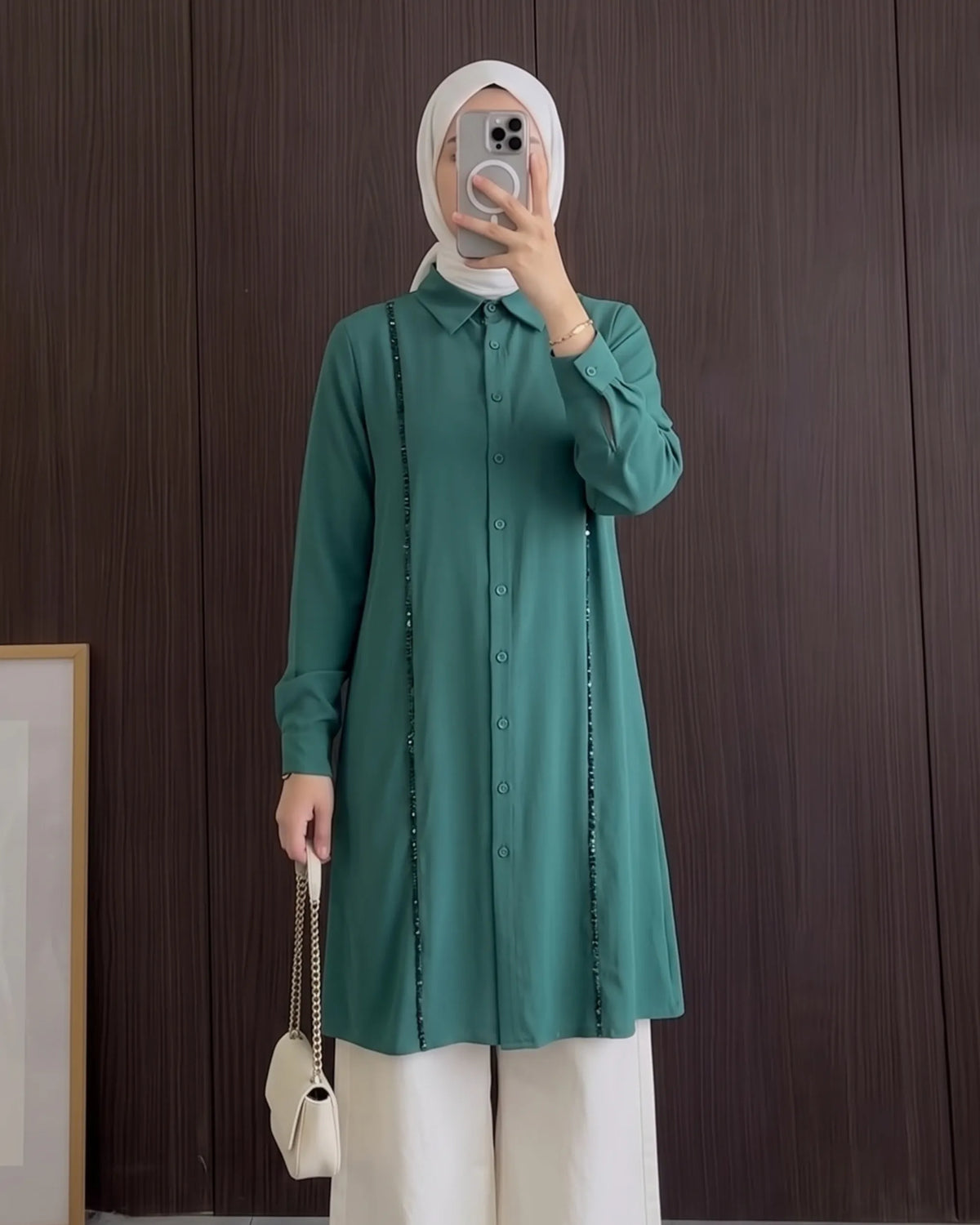 Chemise Longue Armera