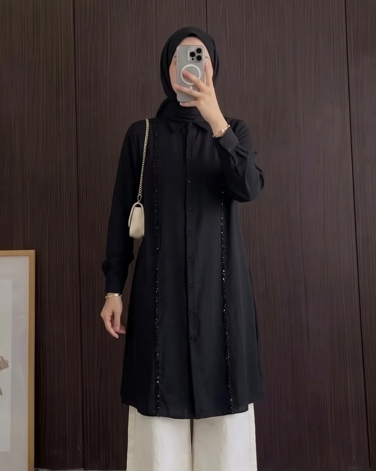 Chemise Longue Armera