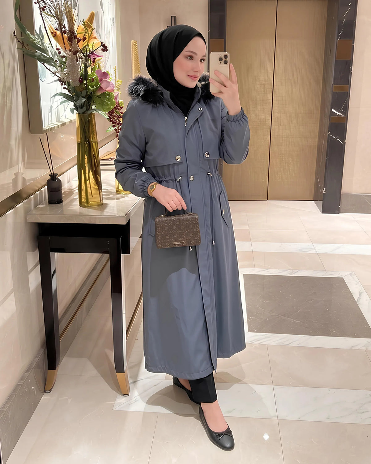 Manteau Armera