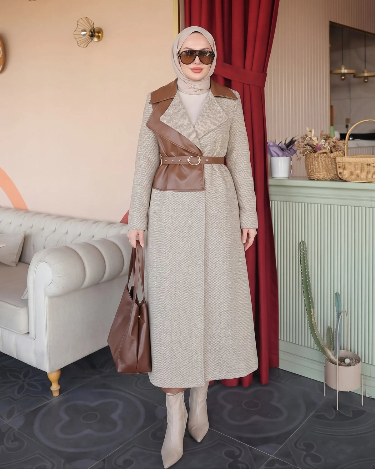Manteau Irem