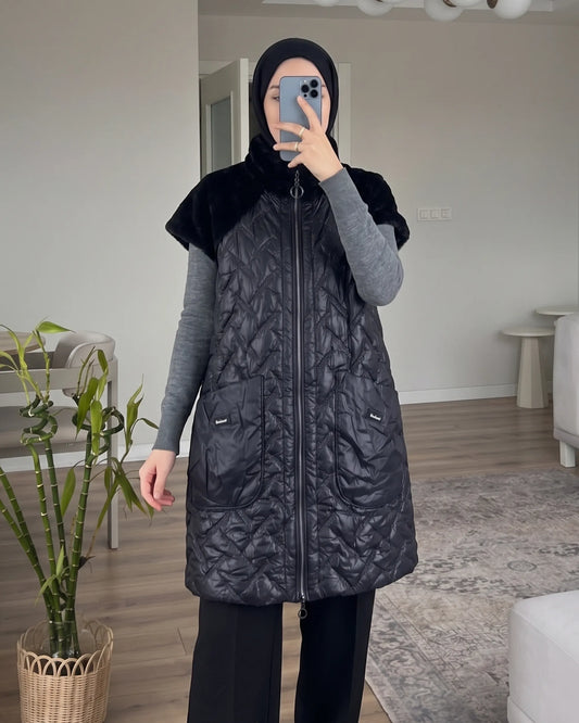 Gilet EZE fourrure