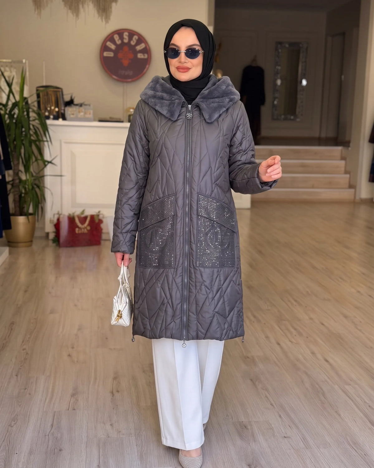 Manteau EZE Fourrure