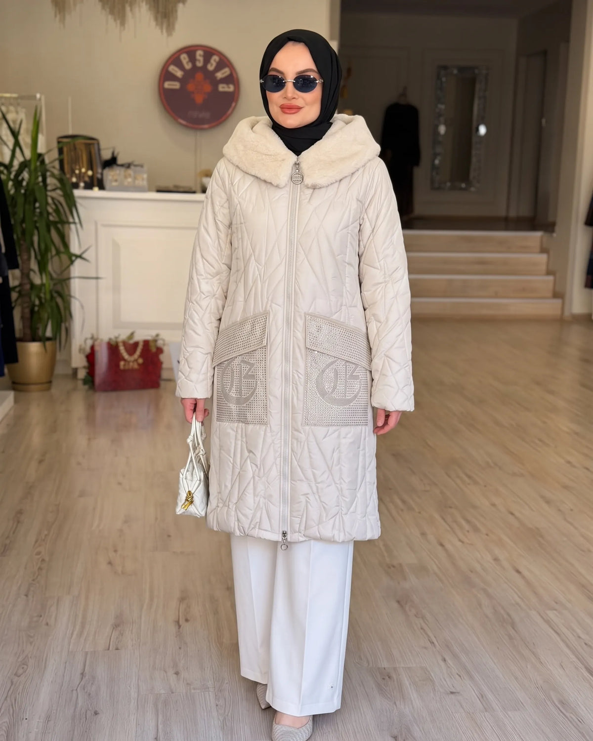 Manteau EZE Fourrure