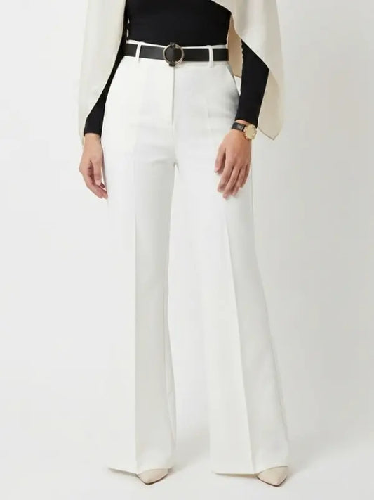 Pantalon Patte D'éléphant