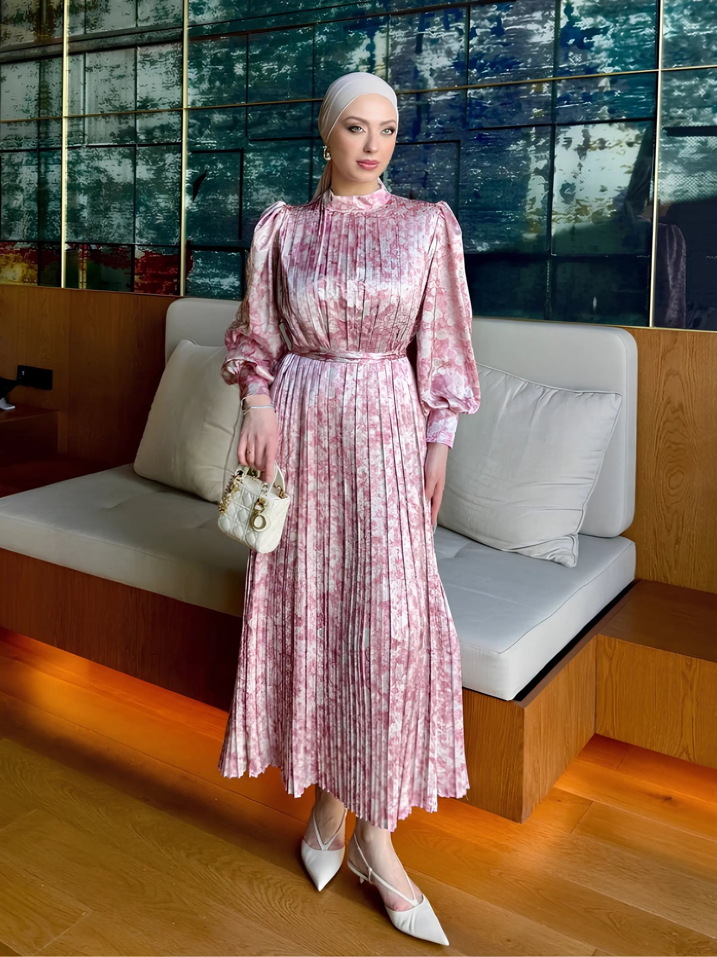 Robe Plissée