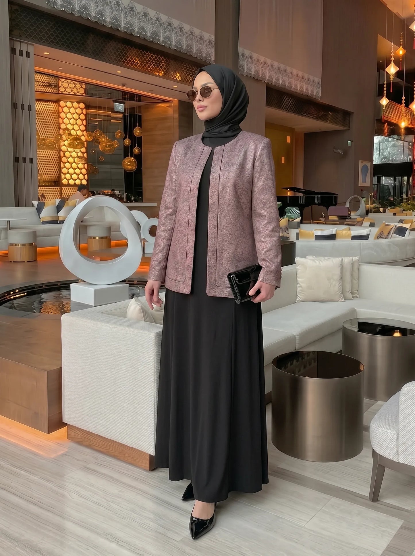 Robe Veste