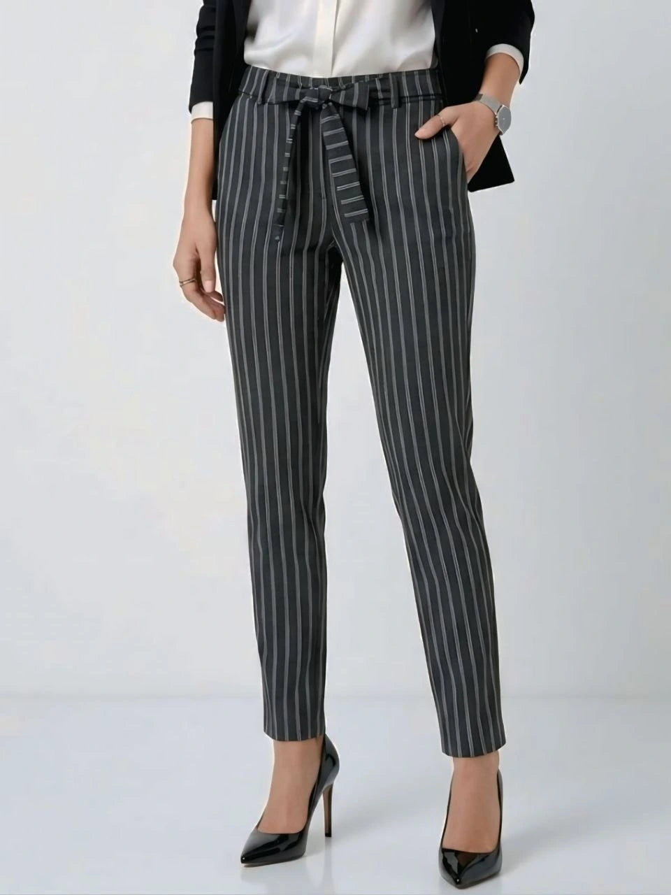 Pantalon Rayé