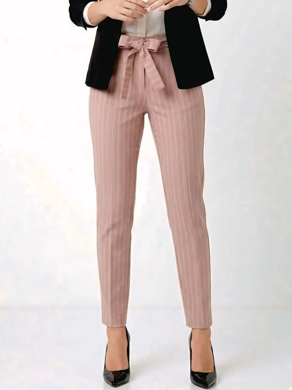 Pantalon Rayé