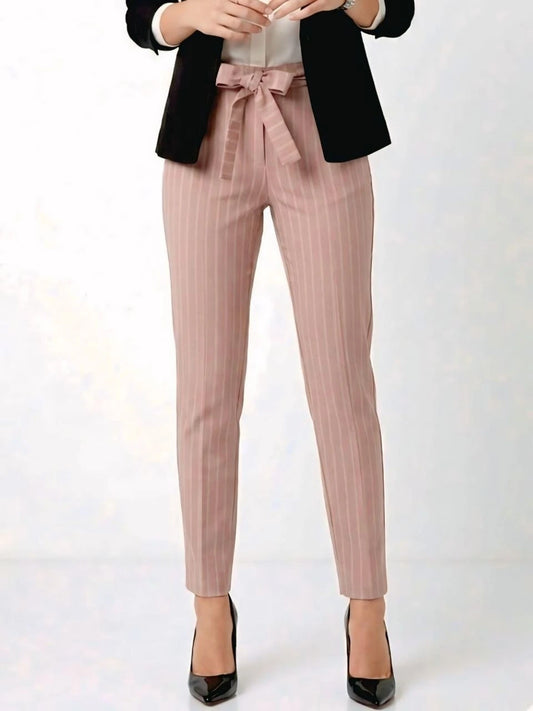Pantalon Rayé