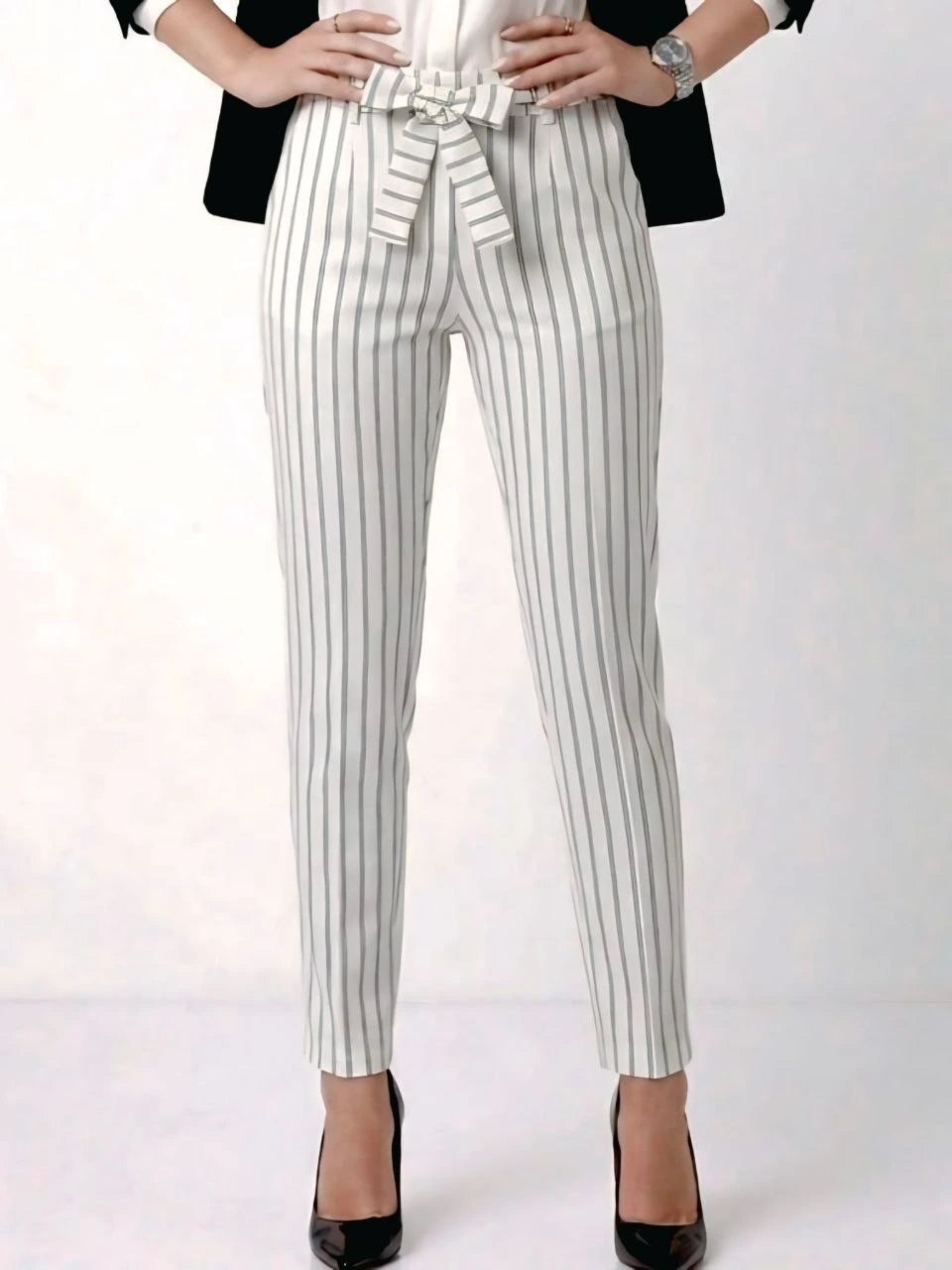 Pantalon Rayé