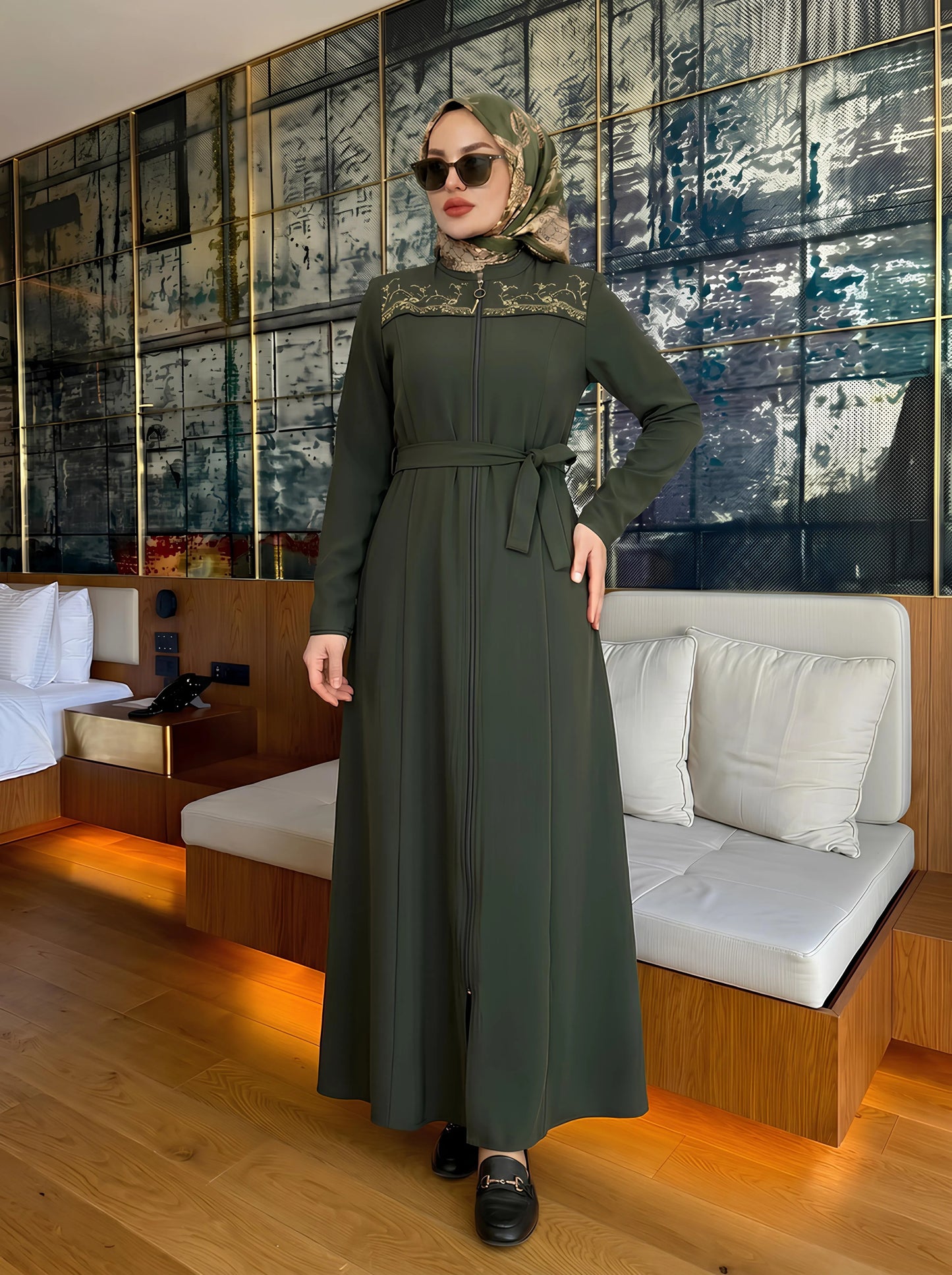Abaya Irmak